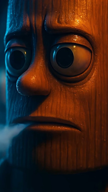 Wooden Gaze - Tung Tung Tung Sahur (Italian Brainrot ) HD phone wallpaper