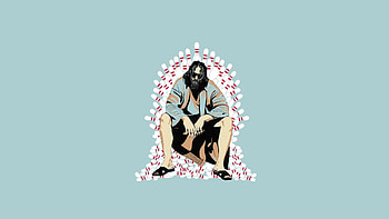 The Big Lebowski HD wallpaper