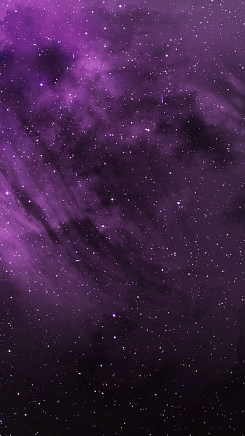 Purple clouds, cosmos, stars, space . Space , Purple galaxy , Purple , Purple Mobile HD phone wallpaper