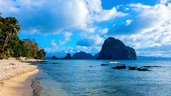 Beautiful Scenery, Palawan, sky, nature, beach HD wallpaper