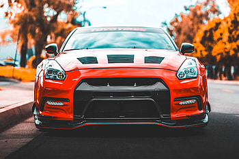 Nissan GT-R, super car, front HD wallpaper