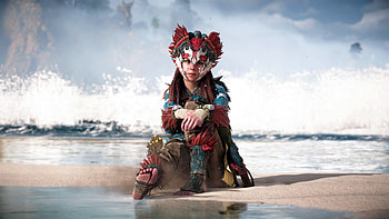 Game, Aloy of Horizon Forbidden West, 2022 game HD wallpaper