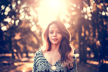 Outdoor, woman model, young, hoot HD wallpaper