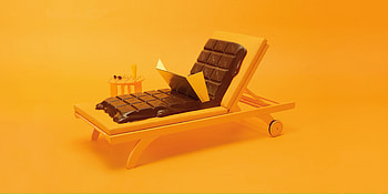 chocolate, funny, food HD wallpaper