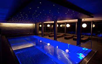 Interior, Miscellanea, Miscellaneous, Evening, Room, Pool HD wallpaper