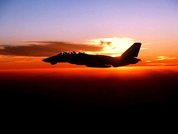 night fly ( f14 tomcat ), military, 2011, 29, airplane, 08 HD wallpaper