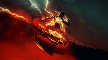 The Flash And The Batman, the-flash, flash, batman, superheroes, artwork, digital-art, art HD wallpaper