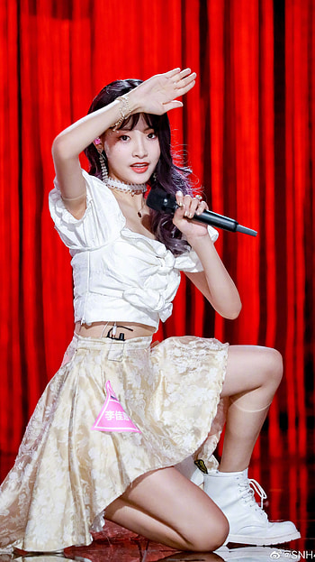 Huang mengying, korean, cute face HD phone wallpaper