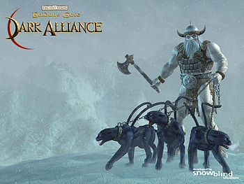 Dark Alliance, viking, fantasy, game, alliance, dark HD wallpaper