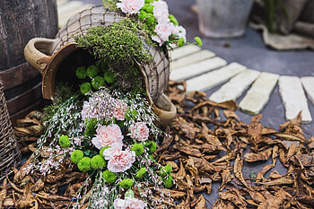 Flowers, Bouquet, Jug, Decoration, Decorating HD wallpaper