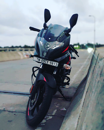 Pulsar 220, Pulsar220, Satishpost, Bajaj HD phone wallpaper