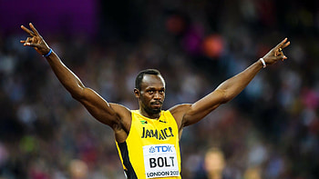 World Athletics Championships London 2017, Usain Bolt HD wallpaper