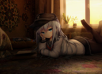 Kantai Collection, kantai-collection, anime-girl, anime HD wallpaper