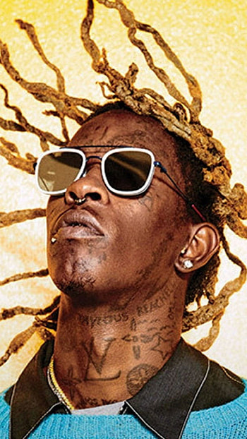 Young Thug, Acirc Cent , Singers Acirc HD phone wallpaper