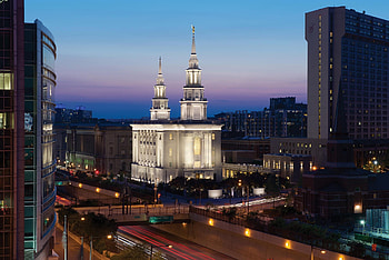 Philadelphia architecture, Temple by ffkr architects, Pennsylvania travels, Philanthropic city HD wallpaper