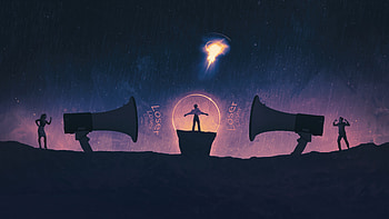 You Can Fly Without Wings, artist, artwork, digital-art, behance HD wallpaper