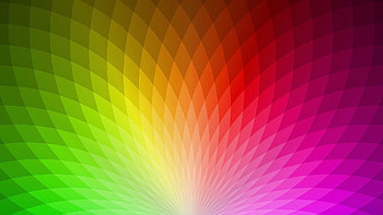 Rainbow pattern , quality, 3D and abstract, Mesmerizing and captivating HD wallpaper