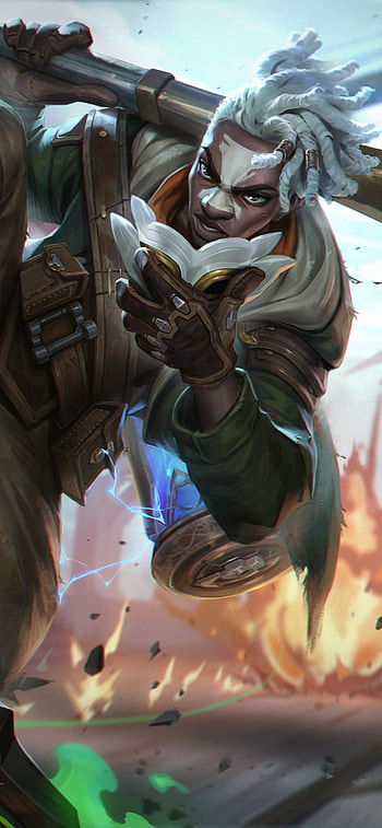 Ekko — Chronobreak (League of Legends), video game, League Of Legends HD phone wallpaper