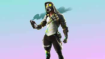 Toxic Tagger Fortnite HD wallpaper