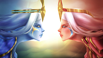 Dawnbringer Vs Duskbringer Soraka League Of Legends , league-of-legends, 2021-games, games HD wallpaper