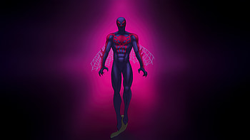 Spider Man 2099 The Dark Future Unfolded, spiderman, spiderman-2099, superheroes, artwork, digital-art, art, deviantart HD wallpaper