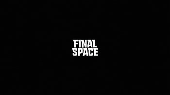 Final Space Logo Dark , final-space, tv-shows, netflix, dark, black, logo HD wallpaper