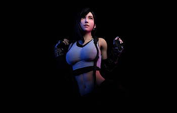Girl character, Final Fantasy, game HD wallpaper