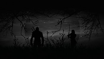Ciri Geralt of Rivia The Witcher HD wallpaper