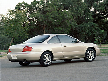 Auto, Trees, Acura, Cars, Side View, Akura, Metallic White, White Metallic, Cl HD wallpaper