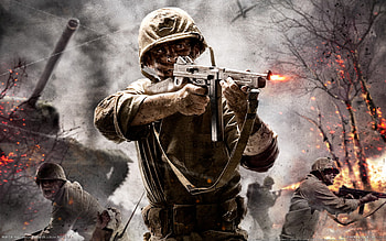 call of duty world at war, soldier, cod, duty, war, call of duty, gun, tank, world at war, cod5weapon HD wallpaper