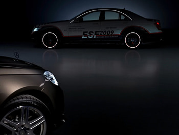 Mercedes Benz Experimental Safety Vehicle, tuning, car, mb, mercedes HD wallpaper