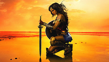Wonder Woman (2022) movie HD wallpaper