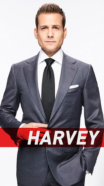 Poster, Harvey Specter HD phone wallpaper