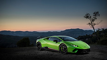Performante, Lamborghini Huracan HD wallpaper