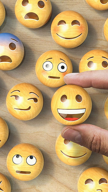 Emoji, Cute, Faces HD phone wallpaper