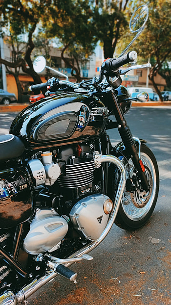 T120, boneville, Triumph HD phone wallpaper