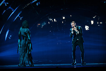 Ochman, Polish singer, Erste Probe, River fr Polen, ESC kompakt HD wallpaper