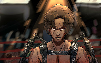 Megalo Box anime, Top 10 , Background HD wallpaper