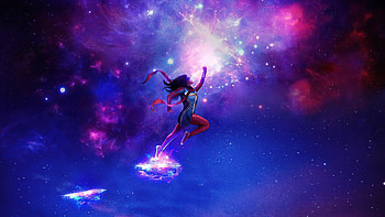 Ms Marvel Fanart , ms-marvel, kamala-khan, tv-shows, artist, artwork, digital-art HD wallpaper