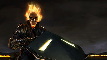 Ghost Rider Art, ghost-rider, artist, artwork, artstation HD wallpaper