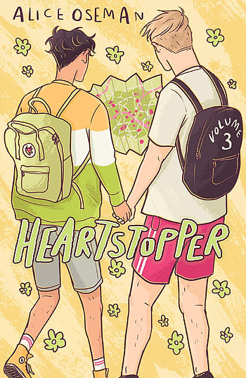 Heartstopper TV series, Alice Oseman, Book collection set HD phone wallpaper