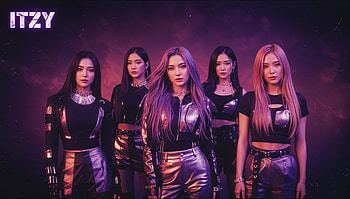 ITZY Neon Eclipse -, K-pop, Girl Band, Stage, Performance HD wallpaper
