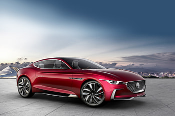 2017 MG E-Motion Concept, 2017 Shanghai Motor Show, Coupe, Electric, car HD wallpaper