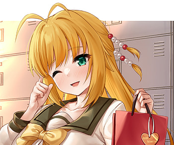 Maki Tsurumaki, Maki Tsurumaki, Anime, Vocaloid HD wallpaper
