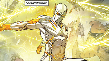 Flash, Comics, Dc Comics, Godspeed (Dc Comics) HD wallpaper