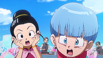 Dragon Ball Anime - Bulma & Chichi Expressions, Dragon Ball DAIMA, Anime, Bulma (Dragon Ball), Chi-Chi (Dragon Ball) HD wallpaper