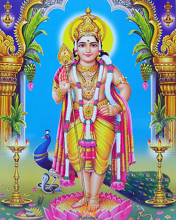 Hindu God Murugan Subramanya Swamy - - HD phone wallpaper
