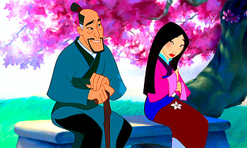 Fa Mulan, Walt Disney screencaps, Fa Zhou, Fa Mulan HD wallpaper