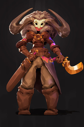 Epic Fantasy Warrior, fantasy, warrior, fantasy warrior HD phone wallpaper