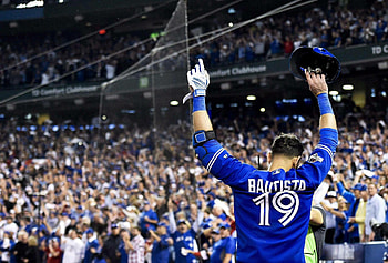 Jose Bautista, Toronto Blue Jays, CP team of the year, The Globe and Mail HD wallpaper